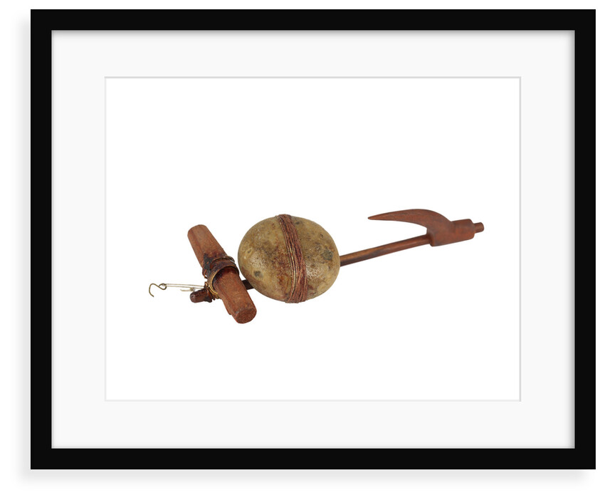 Equipment model; Anchor model; Killick by unknown