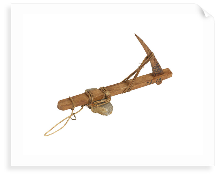 Equipment model; Anchor model; Killick by unknown