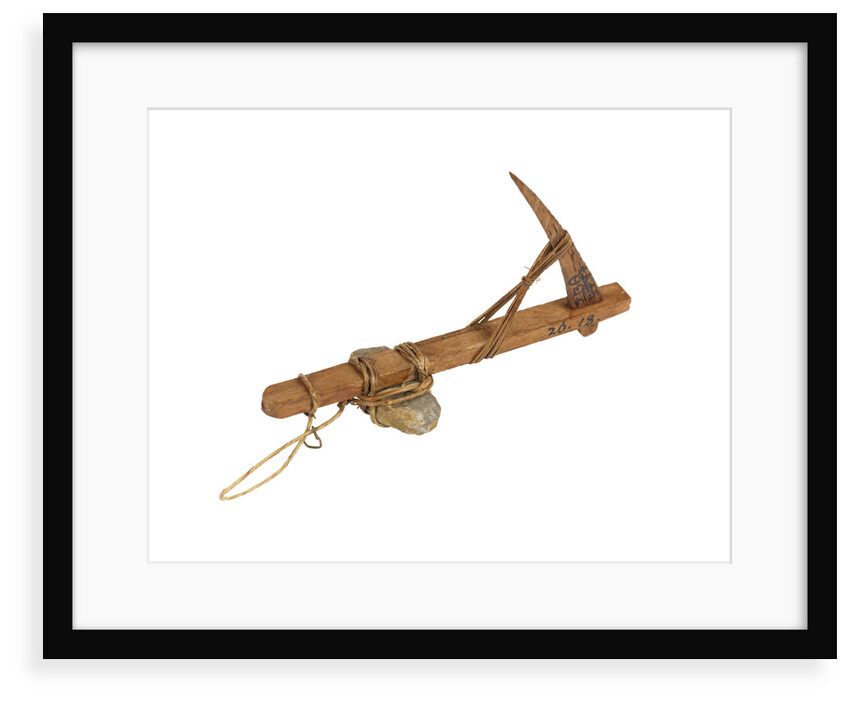 Equipment model; Anchor model; Killick by unknown