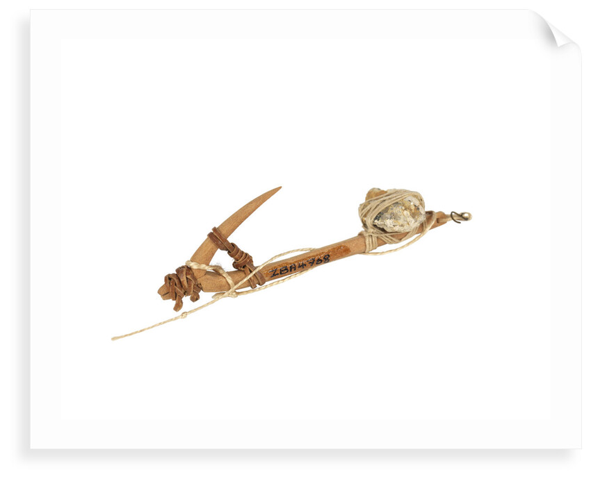 Equipment model; Anchor model; Killick by Unknown