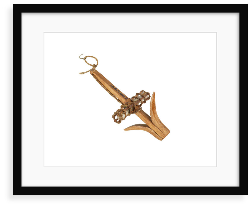 Equipment model; Anchor model; Killick by unknown