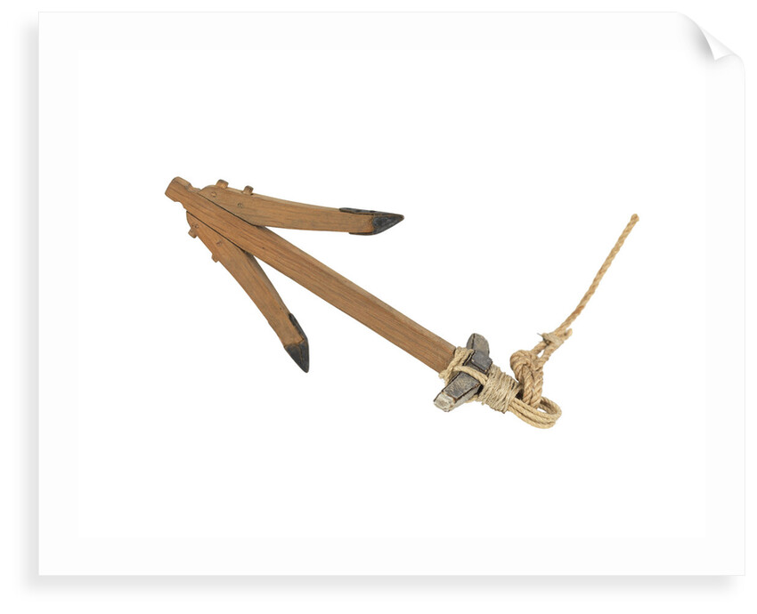 Equipment model; Anchor model; Killick by unknown