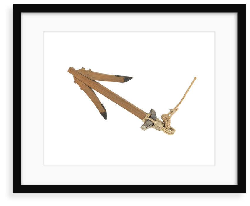 Equipment model; Anchor model; Killick by unknown