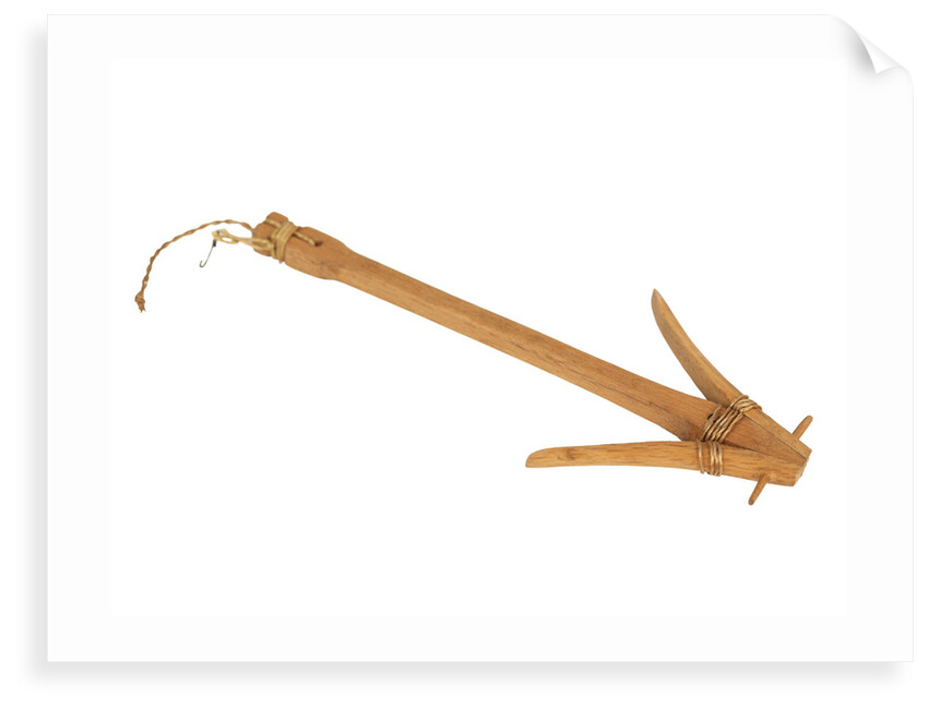 Equipment model; Anchor model; Killick by unknown