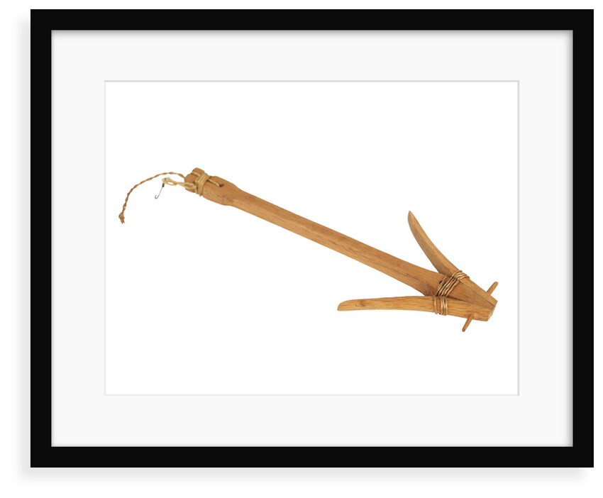 Equipment model; Anchor model; Killick by unknown