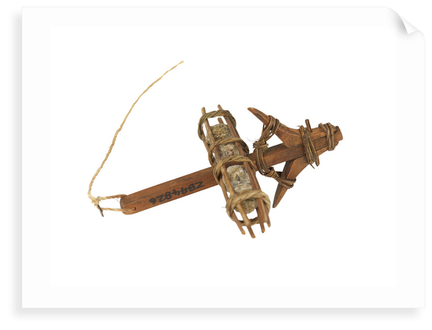 Equipment model; Anchor model; Killick by unknown