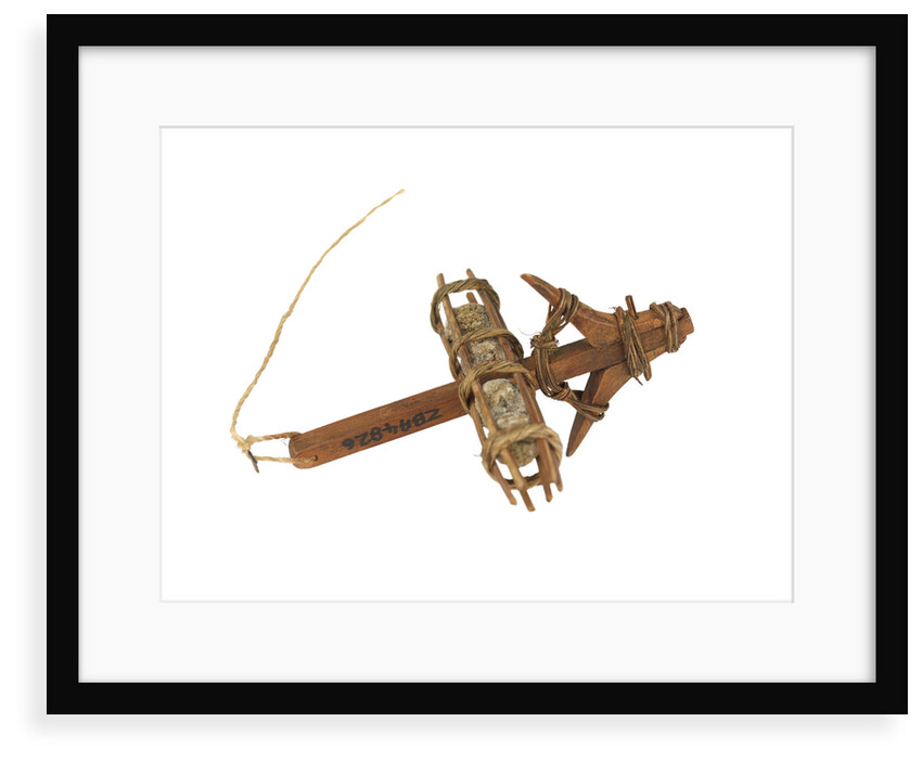 Equipment model; Anchor model; Killick by unknown
