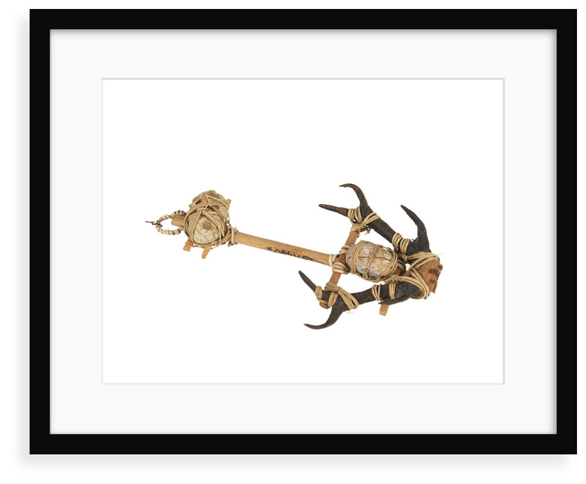 Equipment model; Anchor model; Killick by unknown