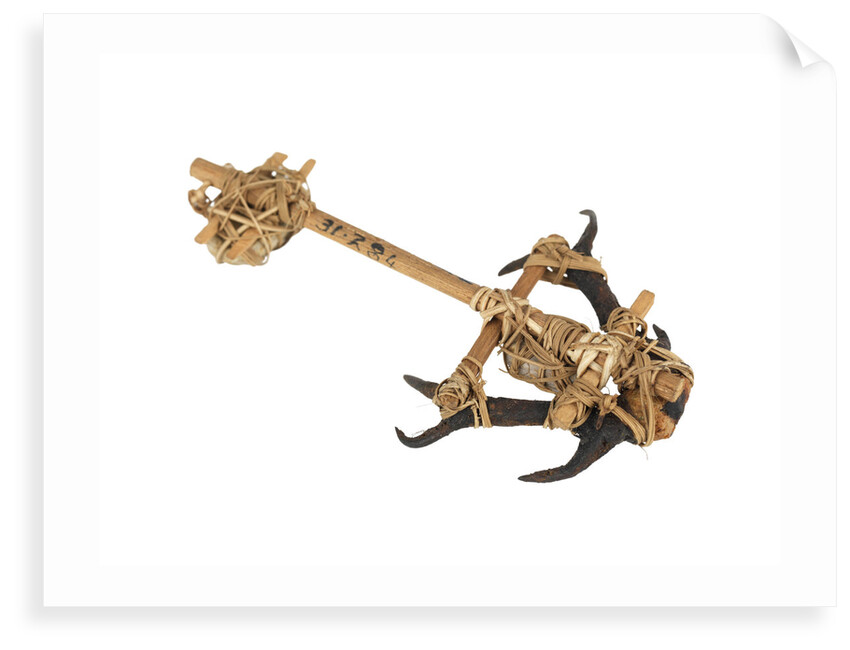 Equipment model; Anchor model; Killick by unknown