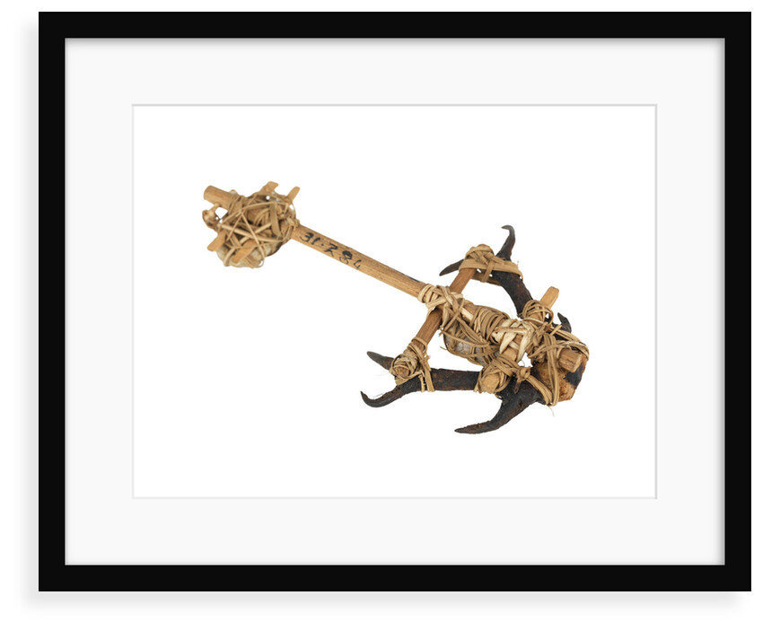 Equipment model; Anchor model; Killick by unknown
