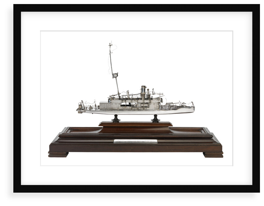 HMS 'Firefly' by Gerald John Blake