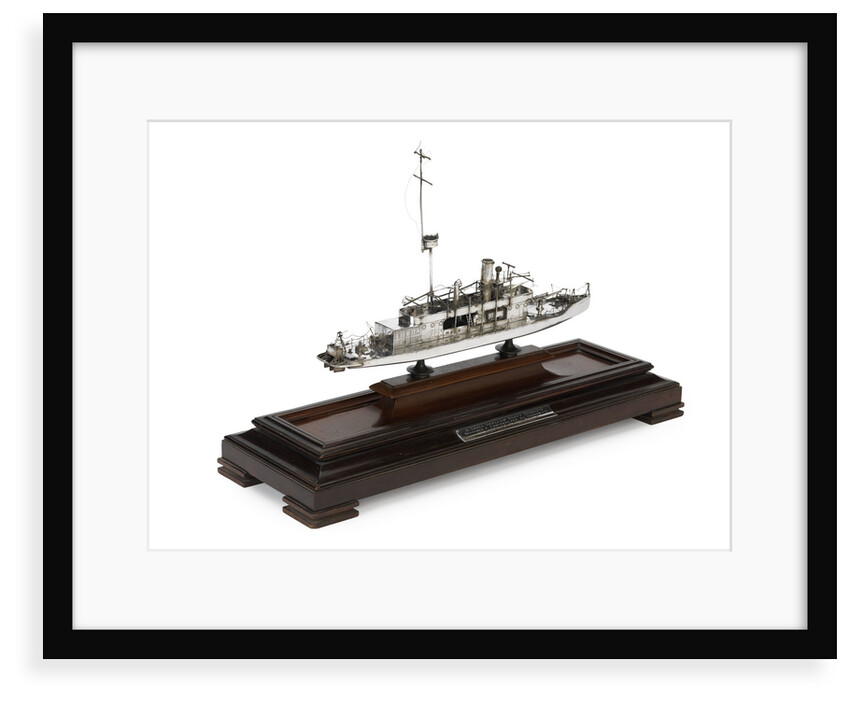 HMS 'Firefly' by Gerald John Blake