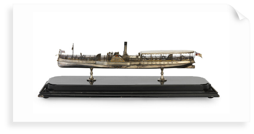 'King Alfred' (1905); Passenger vessel; Paddle steamer by Gerald John Blake