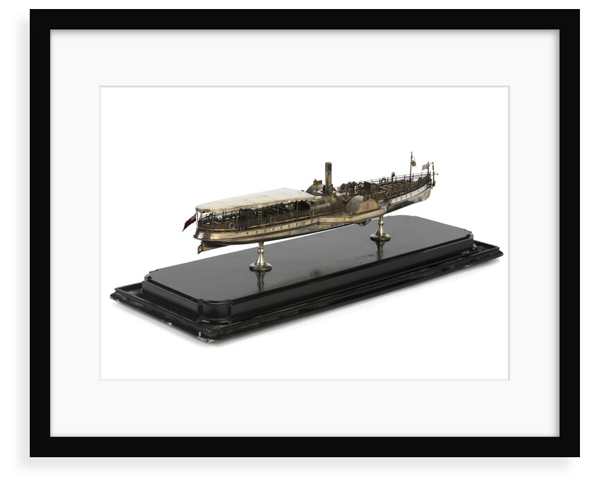 'King Alfred' (1905); Passenger vessel; Paddle steamer by Gerald John Blake