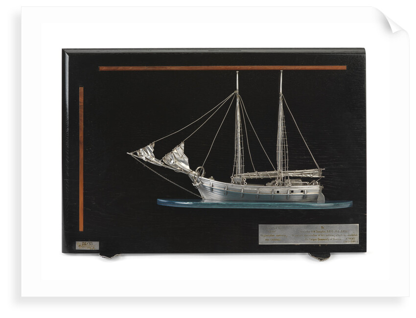 Waterline model by Gerald John Blake