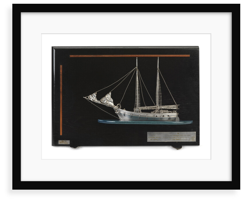 Waterline model by Gerald John Blake
