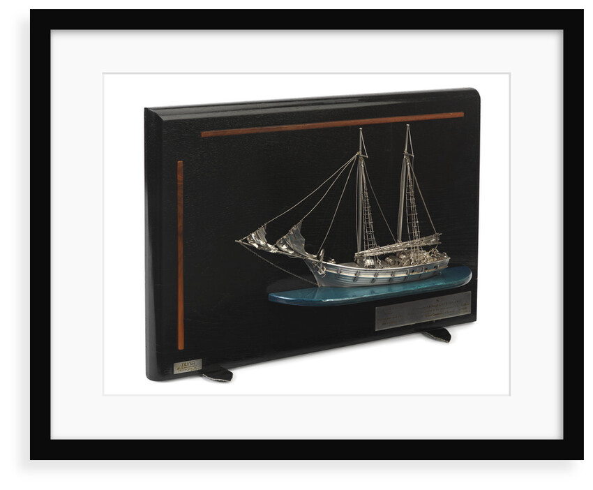 Waterline model by Gerald John Blake