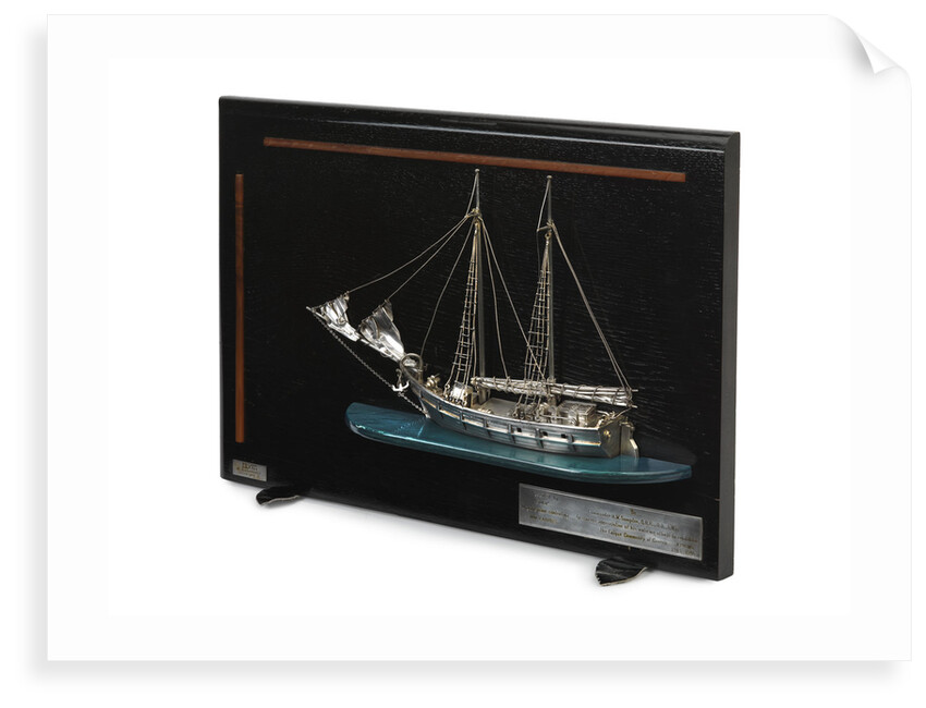 Waterline model by Gerald John Blake