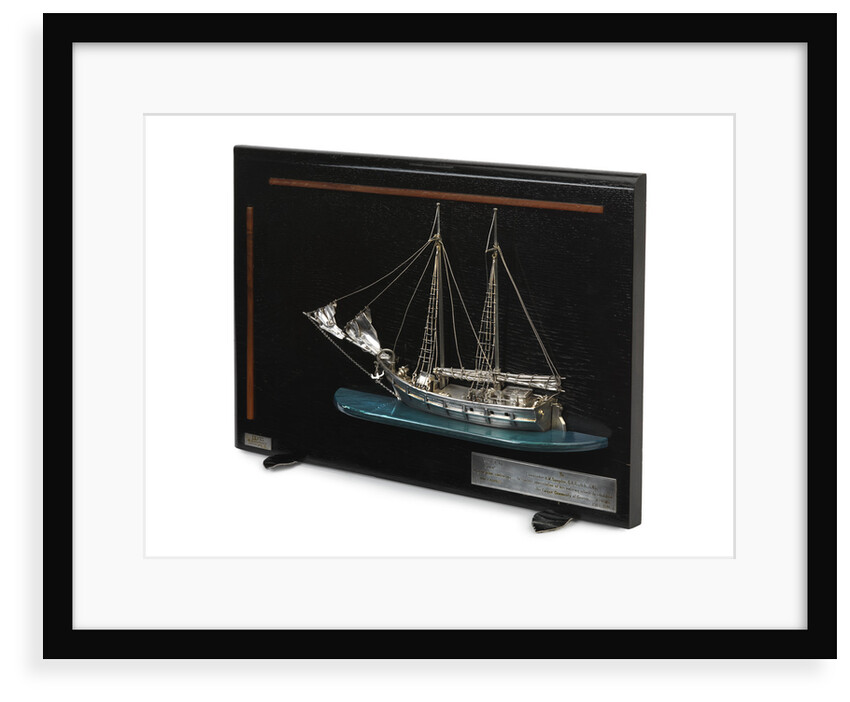 Waterline model by Gerald John Blake