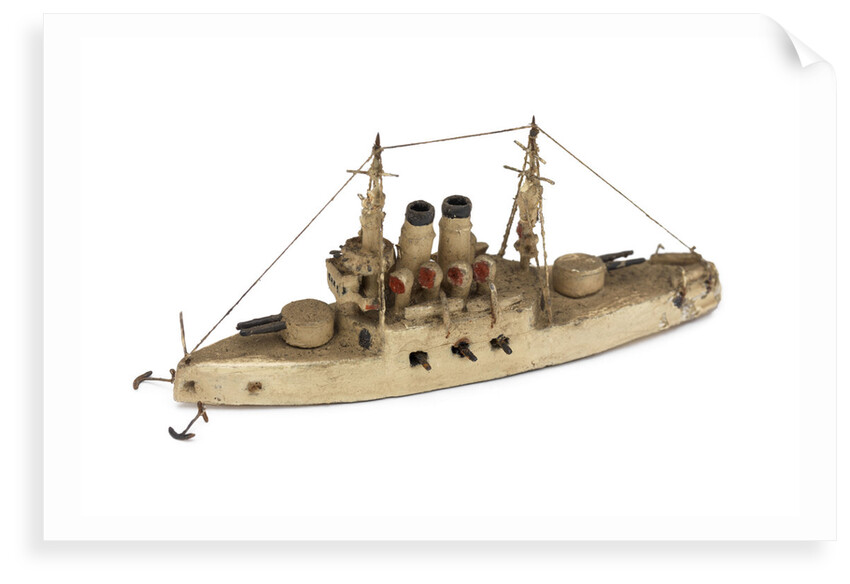 Instructional, Waterline model by Gerald John Blake