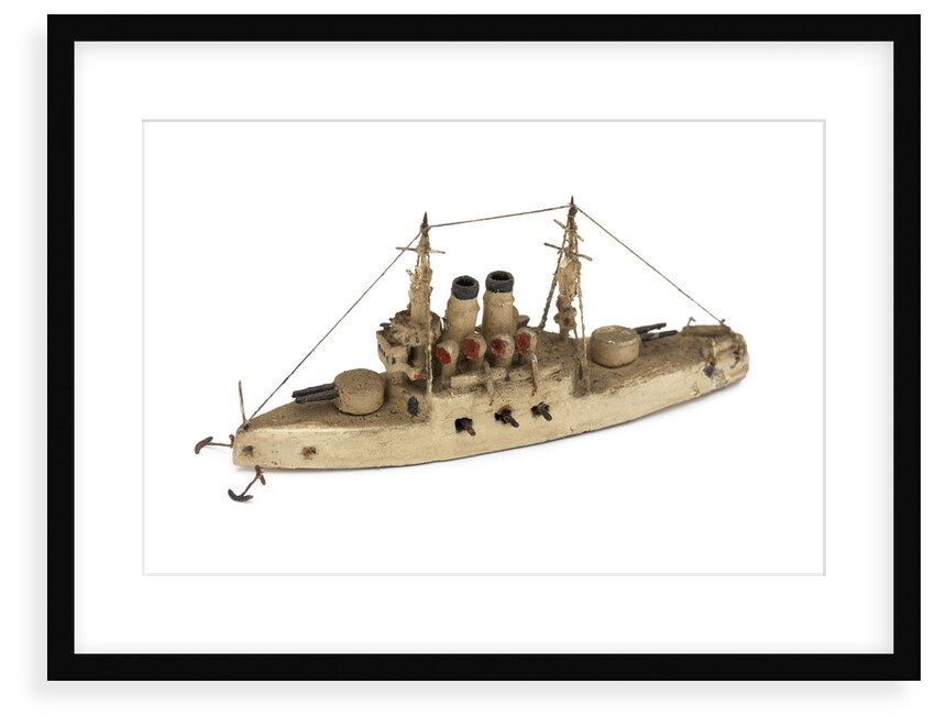 Instructional, Waterline model by Gerald John Blake
