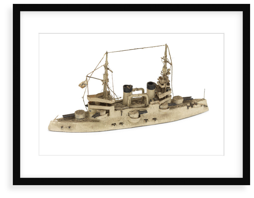 Instructional, Waterline model by Gerald John Blake