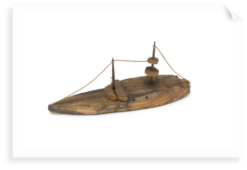 Instructional, Waterline model by Gerald John Blake