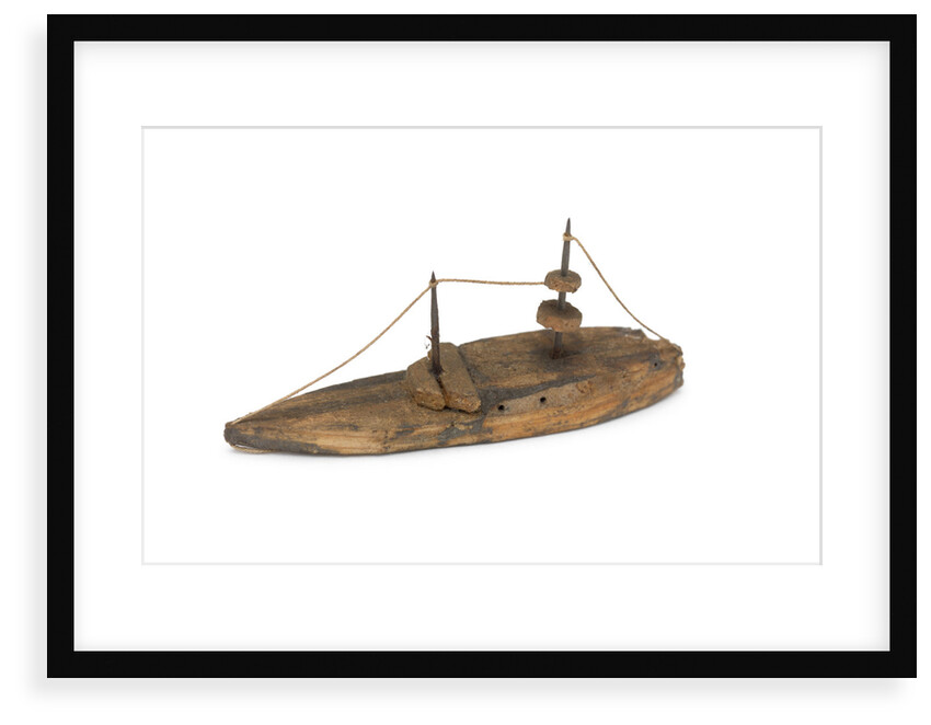 Instructional, Waterline model by Gerald John Blake
