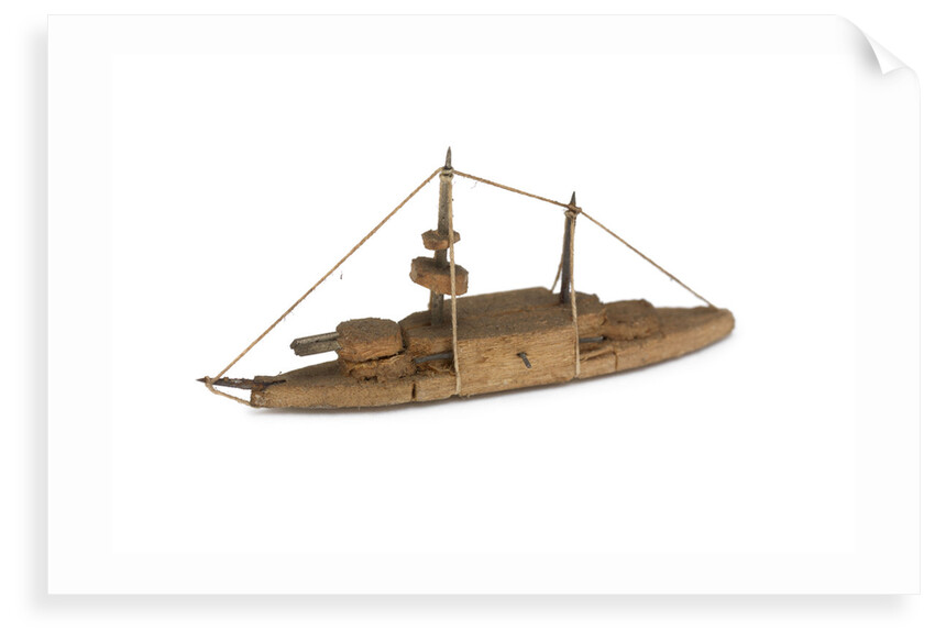 Instructional, Waterline model by Gerald John Blake