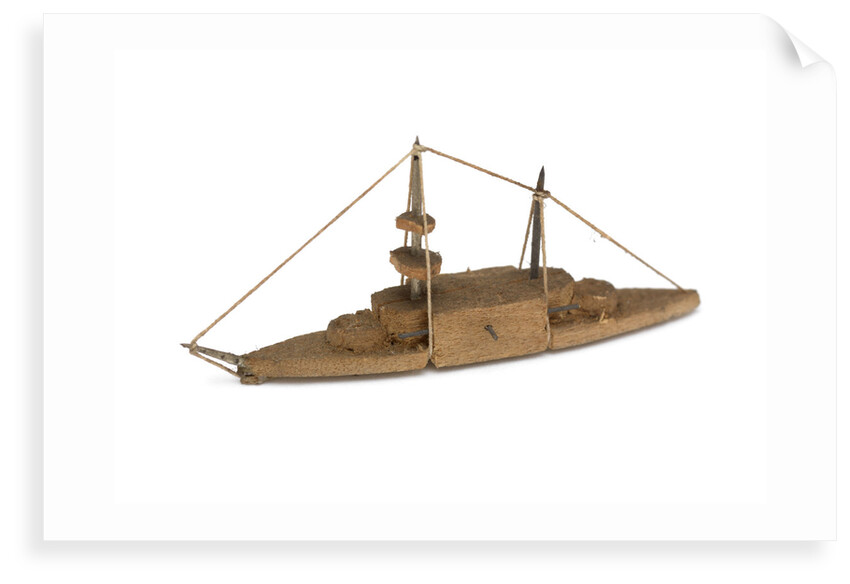 Instructional, Waterline model by Gerald John Blake