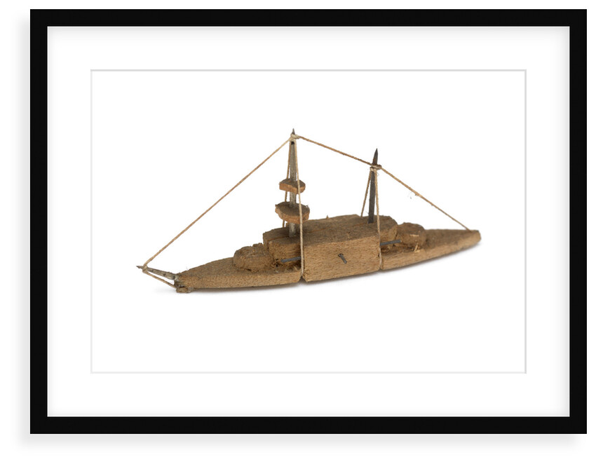 Instructional, Waterline model by Gerald John Blake