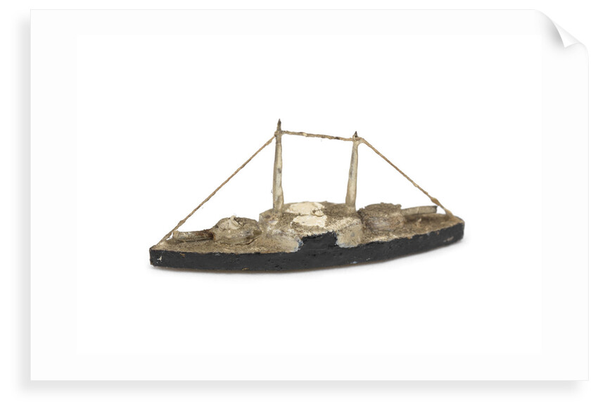 Instructional, Waterline model by Gerald John Blake