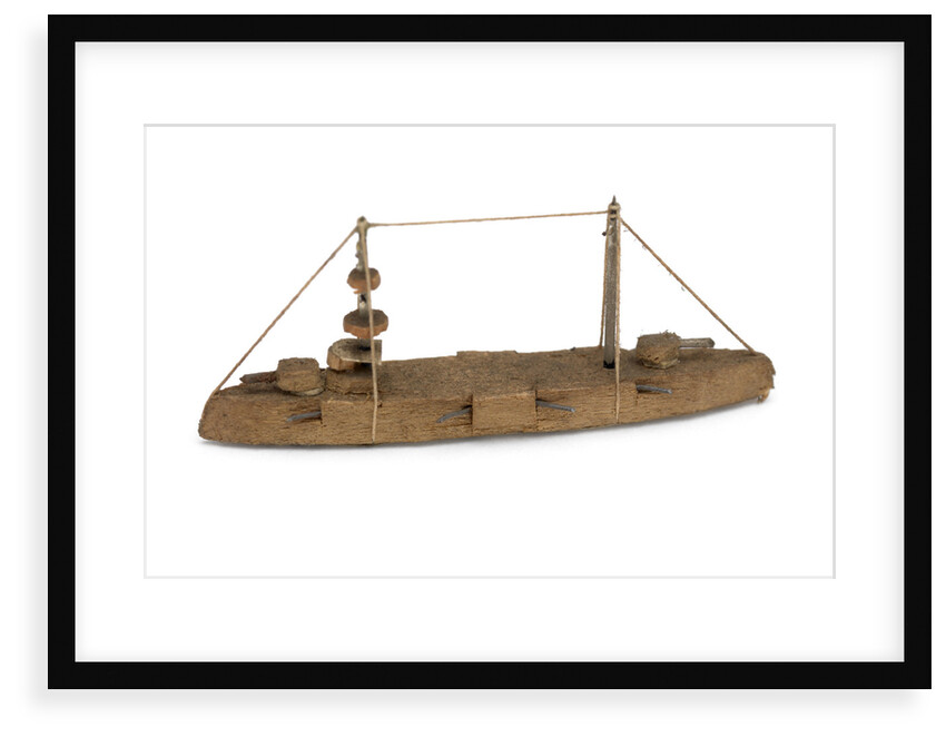 Instructional, Waterline model by Gerald John Blake