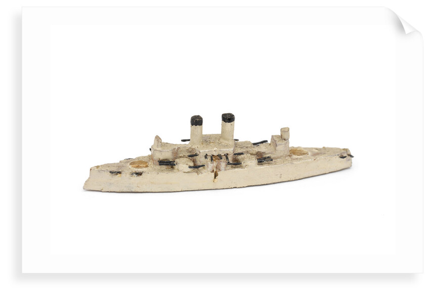 Instructional, Waterline model by Gerald John Blake