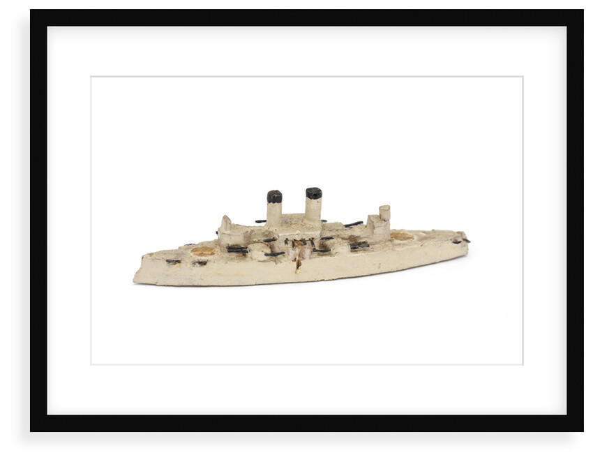 Instructional, Waterline model by Gerald John Blake