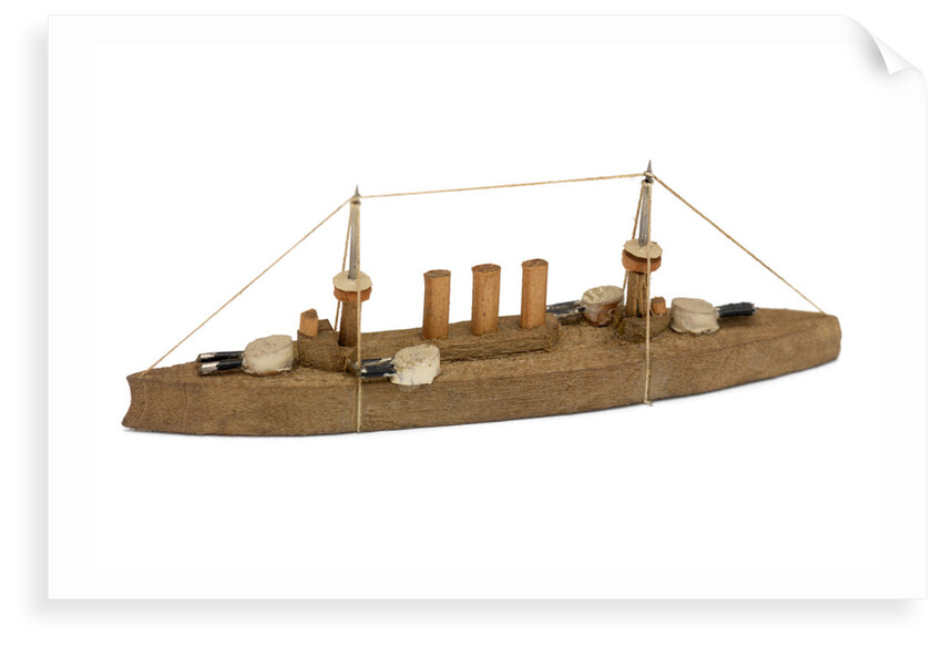 Instructional, Waterline model by Gerald John Blake