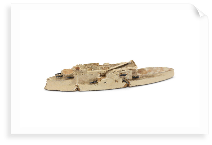 Instructional, Waterline model by Gerald John Blake