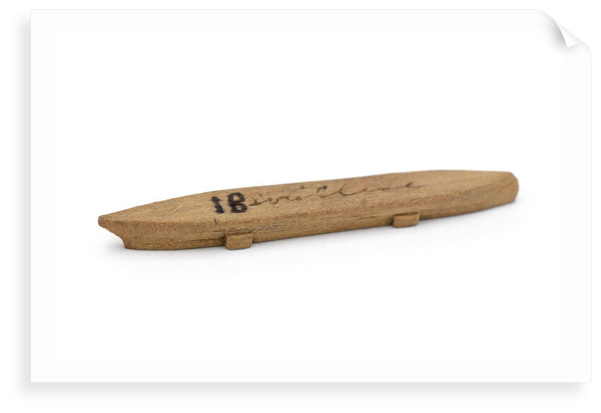 Instructional, Waterline model by Gerald John Blake
