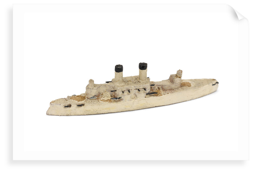 Instructional, Waterline model by Gerald John Blake