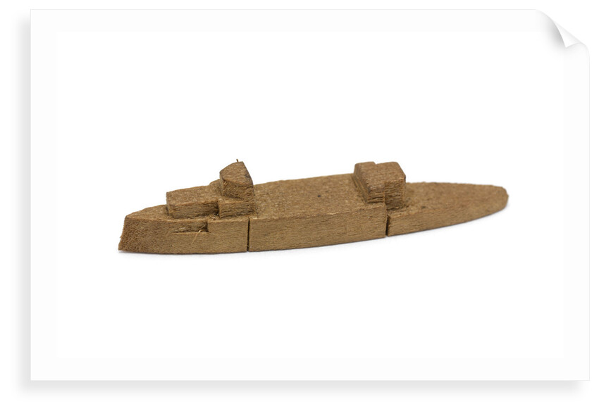 Instructional, Waterline model by Gerald John Blake