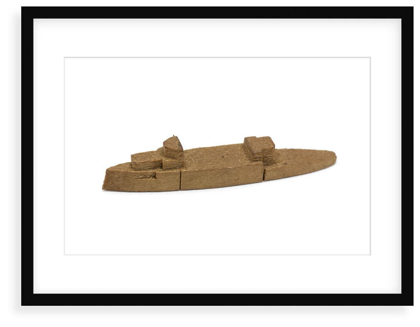 Instructional, Waterline model by Gerald John Blake