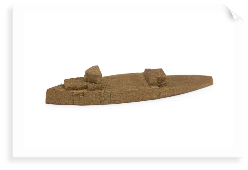 Instructional, Waterline model by Gerald John Blake