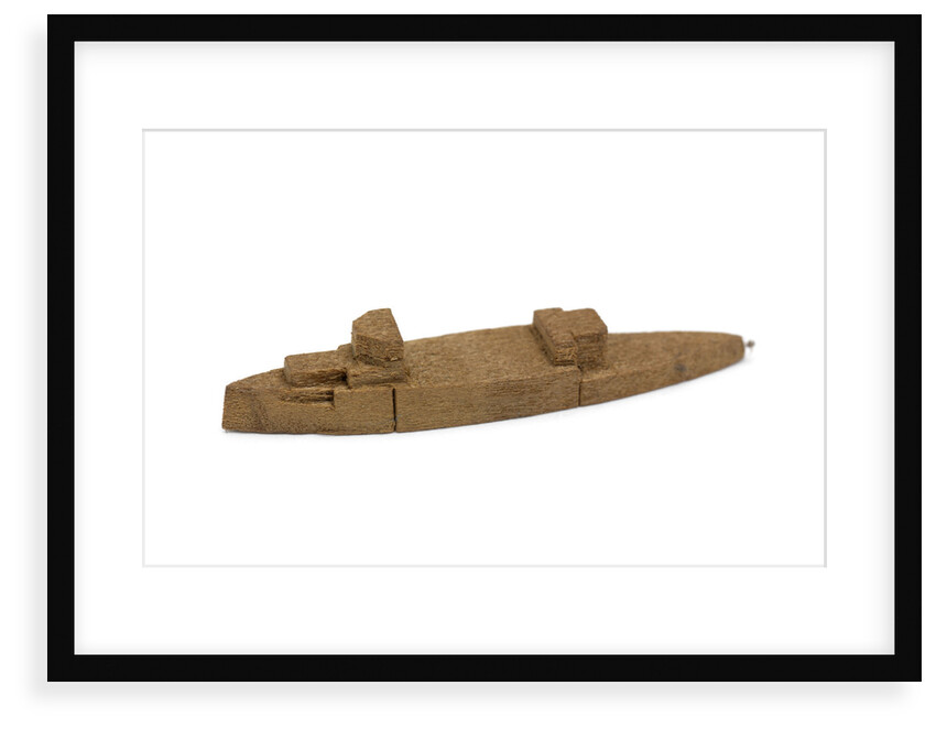Instructional, Waterline model by Gerald John Blake
