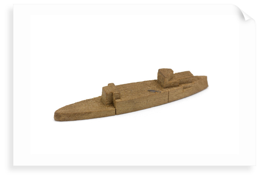Instructional, Waterline model by Gerald John Blake