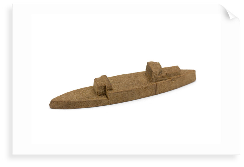 Instructional, Waterline model by Gerald John Blake