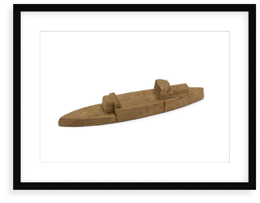 Instructional, Waterline model by Gerald John Blake