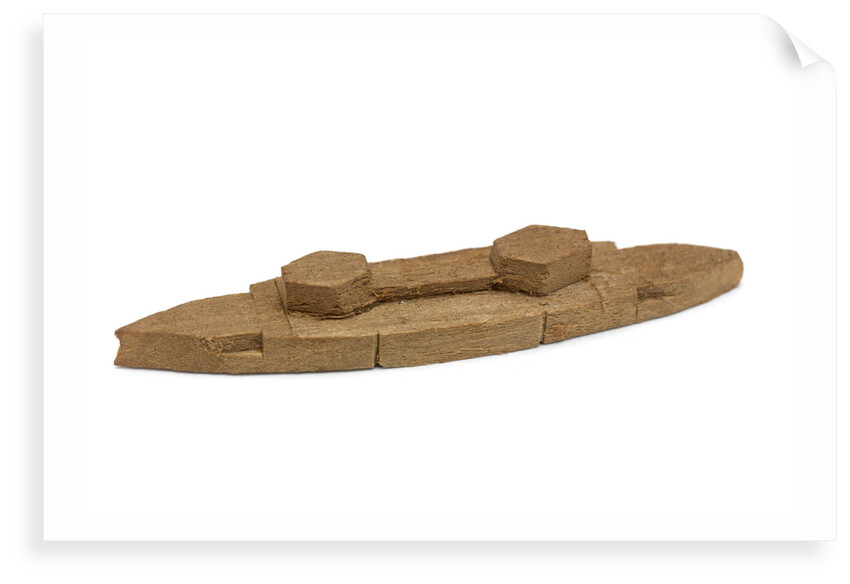 Instructional, Waterline model by Gerald John Blake