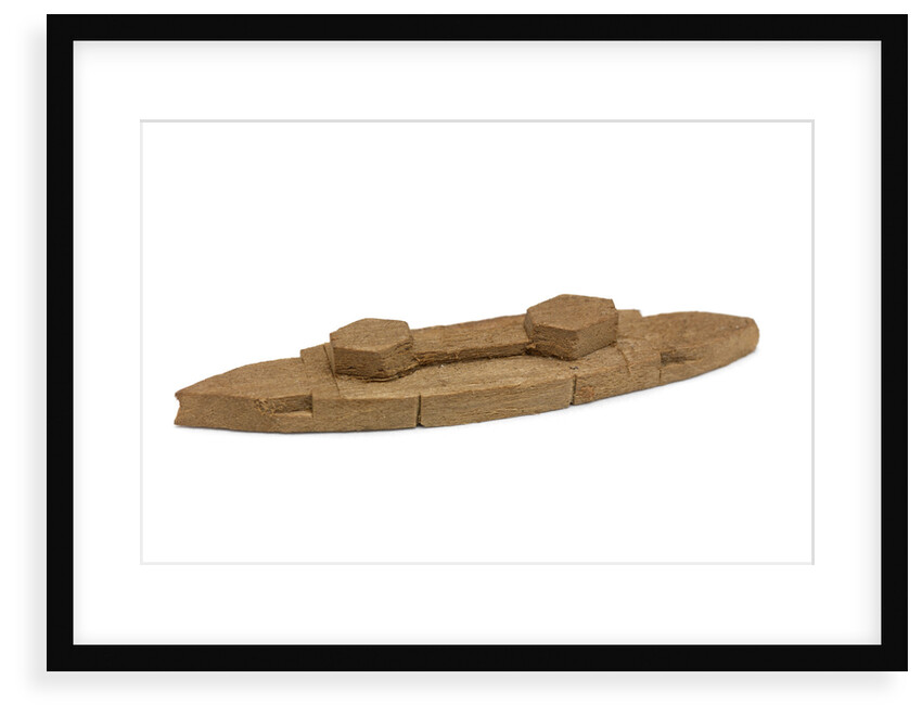 Instructional, Waterline model by Gerald John Blake