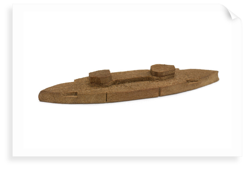 Instructional, Waterline model by Gerald John Blake