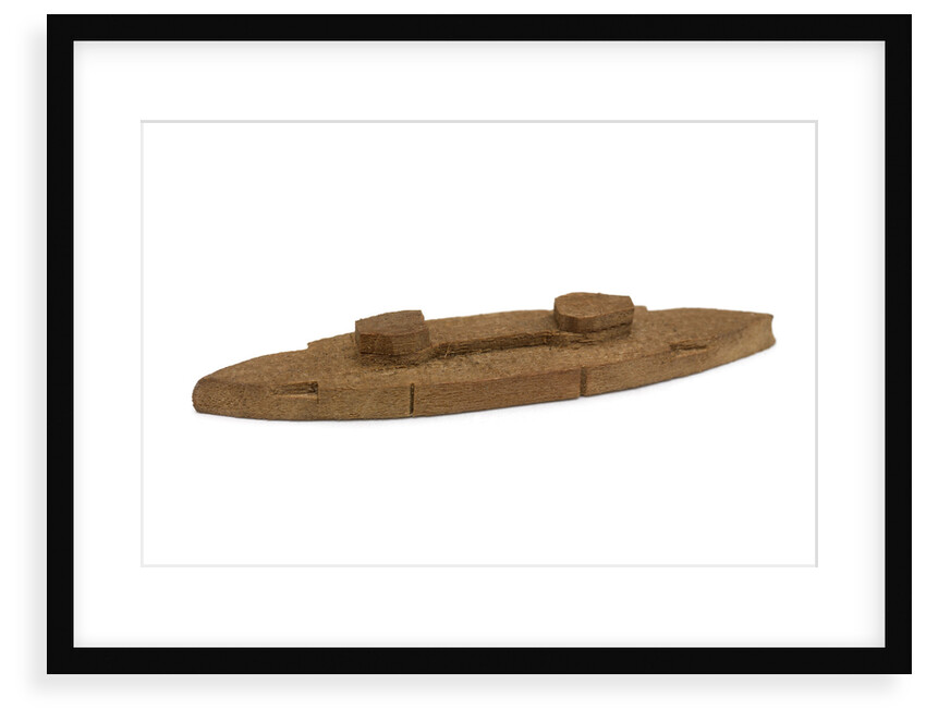 Instructional, Waterline model by Gerald John Blake